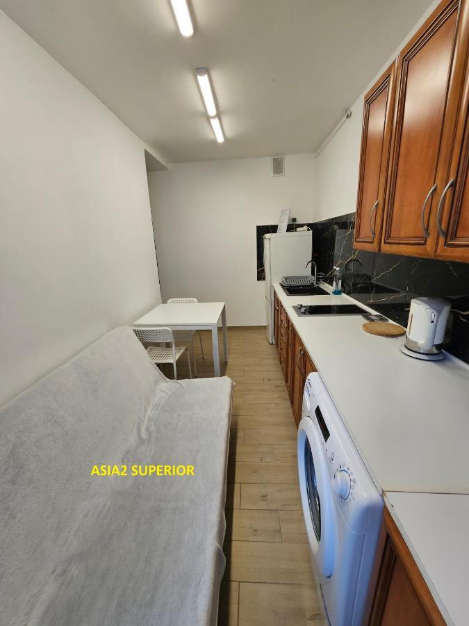 Apartamenty Asia คราคูฟ ภายนอก รูปภาพ
